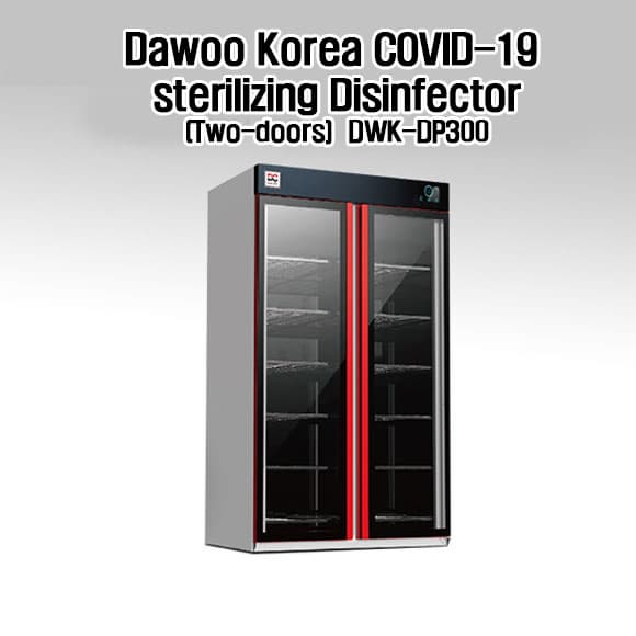 DP300_Cabinet type _Both doors___Dawoo Korea Air sterilizer_Remove COVID-19